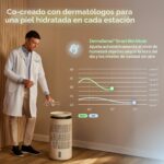 Purificador de aire y humidificador 2 en 1 Blueair 113825 HEPASilent filtro HEPA para habitaciones hasta 174 metros cuad