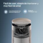 Purificador de aire y humidificador 2 en 1 Blueair 113825 HEPASilent filtro HEPA para habitaciones hasta 174 metros cuad