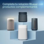Purificador de Aire para Hogar Blueair BLU-11293 HEPASilent WiFi modo automático cubre hasta 314 metros cuadrados elimin