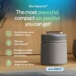 Purificador de Aire para Hogar Blueair BLU-11293 HEPASilent WiFi modo automático cubre hasta 314 metros cuadrados elimin