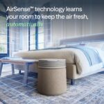 Purificador de Aire para Hogar Blueair BLU-11293 HEPASilent WiFi modo automático cubre hasta 314 metros cuadrados elimin