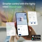 Purificador de Aire para Hogar Blueair BLU-11293 HEPASilent WiFi modo automático cubre hasta 314 metros cuadrados elimin