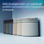 Purificador de Aire para Hogar Blueair BLU-11293 HEPASilent WiFi modo automático cubre hasta 314 metros cuadrados elimin