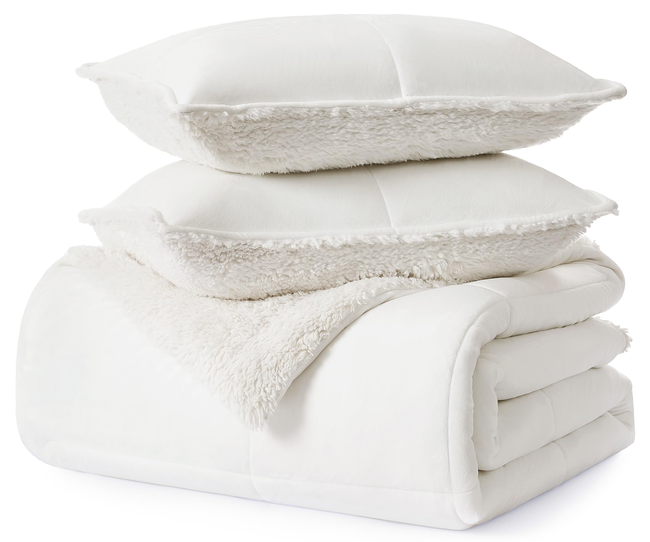Version 1.0.0 Juego de edredon UGG Blissful Britannica Home Fashions 10266 reversible hipoalergenico relleno alternativo de plumon sua