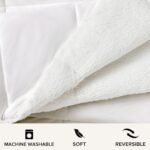 Juego de edredon UGG Blissful Britannica Home Fashions 10266 reversible hipoalergenico relleno alternativo de plumon sua