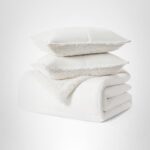 Juego de edredon UGG Blissful Britannica Home Fashions 10266 reversible hipoalergenico relleno alternativo de plumon sua