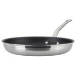 Sartén Profesional de Acero Inoxidable Antiadherente Hestan Culinary ProBond Forged TITUM 31577 de 31.8 cm Apto para Ind