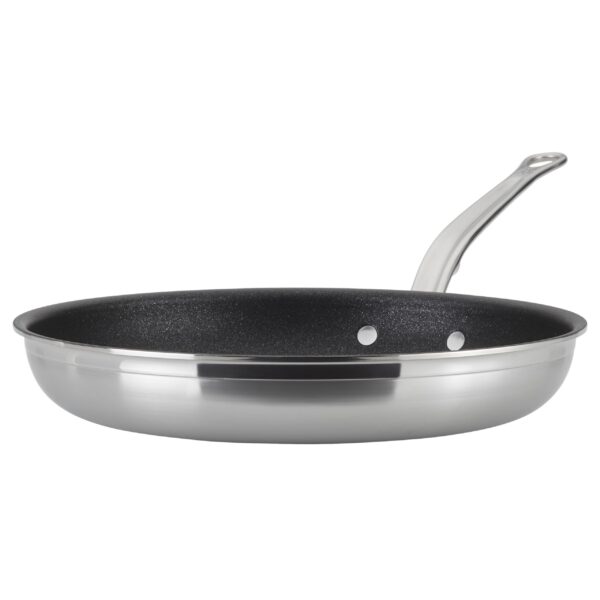 Sartén Profesional de Acero Inoxidable Antiadherente Hestan Culinary ProBond Forged TITUM 31577 de 31.8 cm Apto para Ind