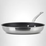 Sartén Profesional de Acero Inoxidable Antiadherente Hestan Culinary ProBond Forged TITUM 31577 de 31.8 cm Apto para Ind