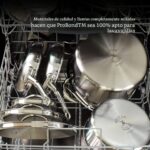 Sartén Profesional de Acero Inoxidable Antiadherente Hestan Culinary ProBond Forged TITUM 31577 de 31.8 cm Apto para Ind