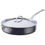 Sartén de Acero Inoxidable con Titanio Hestan Culinary NanoBond 60028 para Inducción 5 Cuartos