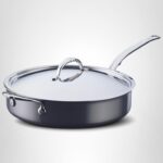 Sartén de Acero Inoxidable con Titanio Hestan Culinary NanoBond 60028 para Inducción 5 Cuartos