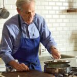 Sartén de Acero Inoxidable con Titanio Hestan Culinary NanoBond 60028 para Inducción 5 Cuartos