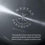 Sartén de Acero Inoxidable con Titanio Hestan Culinary NanoBond 60028 para Inducción 5 Cuartos