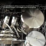 Batería de cocina profesional Hestan Culinary ProBond 31562 acero inoxidable 10 piezas compatible con inducción