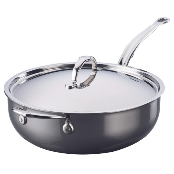 Sartén de titanio todo en uno Hestan Culinary NanoBond 60032 compatible con inducción 5 cuartos