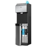 Dispensador despachador de agua eléctrico sin botella Avalon A13-S sin contacto BioGuard 3 temperaturas reloj digital au
