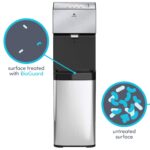 Dispensador despachador de agua eléctrico sin botella Avalon A13-S sin contacto BioGuard 3 temperaturas reloj digital au