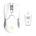 Mouse inalámbrico para juegos Razer Viper Ultimate RZ01-03050400-R3M1 sensor óptico diseño ambidiestro blanco Mercury Wh