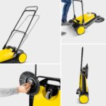 Barredora de Empuje para Exteriores Karcher S 4 Twin 1.766-361.0 Ancho de Barrido 68 cm Capacidad 19.9 litros para Talle