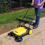 Barredora de Empuje para Exteriores Karcher S 4 Twin 1.766-361.0 Ancho de Barrido 68 cm Capacidad 19.9 litros para Talle