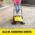 Barredora de Empuje para Exteriores Karcher S 4 Twin 1.766-361.0 Ancho de Barrido 68 cm Capacidad 19.9 litros para Talle