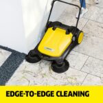 Barredora de Empuje para Exteriores Karcher S 4 Twin 1.766-361.0 Ancho de Barrido 68 cm Capacidad 19.9 litros para Talle