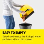 Barredora de Empuje para Exteriores Karcher S 4 Twin 1.766-361.0 Ancho de Barrido 68 cm Capacidad 19.9 litros para Talle