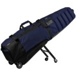 Sun Mountain ClubGlider Meridian Bolsa de Viaje de Golf - Sistema de Rodamiento de 4 Ruedas, Patas Extensibles y Retráct