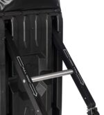 Sun Mountain ClubGlider Meridian Bolsa de Viaje de Golf - Sistema de Rodamiento de 4 Ruedas, Patas Extensibles y Retráct