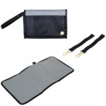 CleverMade - Mochila para pañales con cambiador y correas para cochecito, elegante, unisex, bolsas de maternidad para gu