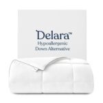 Relleno de edredón individual Delara A1 Home Collections A1HCMDI001 microfibra funda algodón orgánico certificación GOTS