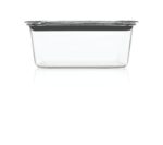 Tapas herméticas Rubbermaid Brilliance 2108377 plástico sin bisfenol A transparentes paquete 14 piezas para contenedores