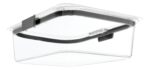 Tapas herméticas Rubbermaid Brilliance 2108377 plástico sin bisfenol A transparentes paquete 14 piezas para contenedores