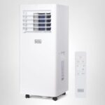 Aire acondicionado portátil BLACK+DECKER BPT06WTB 10000 BTU enfría hasta 42 metros cuadrados control remoto kit ventana