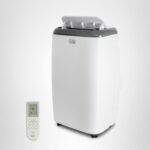 Aire acondicionado portátil BLACK+DECKER BPT05WTBA 8000 BTU para habitaciones hasta 350 pies cuadrados control remoto ki