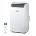 Aire acondicionado portatil BLACK+DECKER BPT08WTB-FBM 12000 BTU con control remoto Follow Me y kit de ventana blanco par