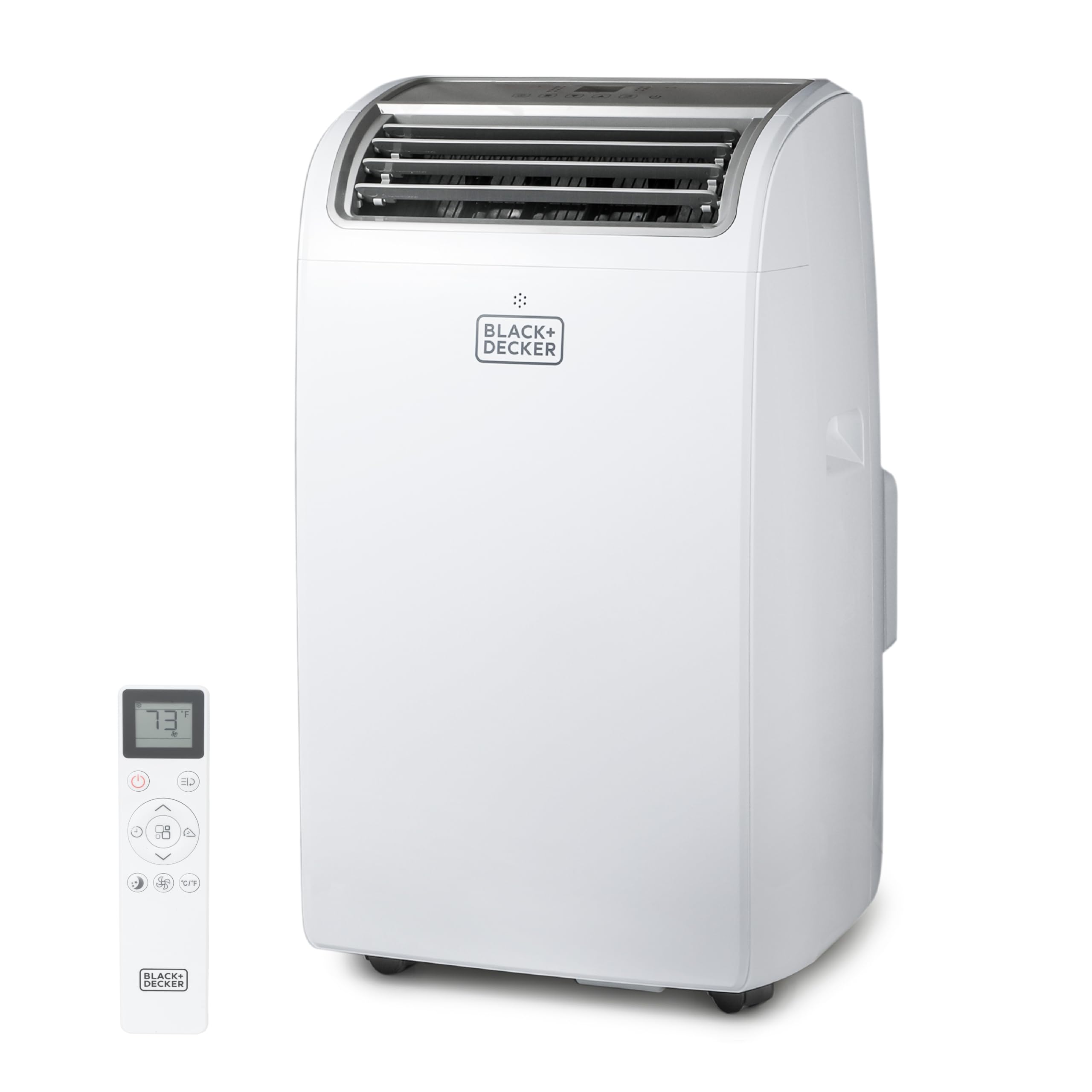 Version 1.0.0 Aire acondicionado portátil con calefacción BLACK+DECKER BPT10HWTB 14000 BTU calefacción 12000 BTU para habitaciones has