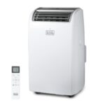 Aire acondicionado portátil Black+Decker BPT10WTB negro blanco