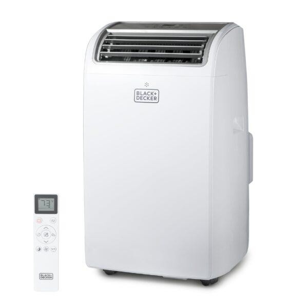 Aire acondicionado portátil Black+Decker BPT10WTB negro blanco