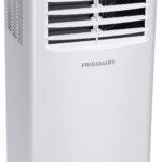 Aire acondicionado portátil Frigidaire FHPC082AC1 8000 BTU ASHRAE 5500 BTU DOE blanco enfría hasta 32 m2 deshumidificado