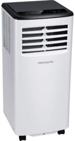 Aire acondicionado portátil Frigidaire FHPC082AC1 8000 BTU ASHRAE 5500 BTU DOE blanco enfría hasta 32 m2 deshumidificado
