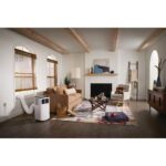 Aire acondicionado portátil Frigidaire FHPC082AC1 8000 BTU ASHRAE 5500 BTU DOE blanco enfría hasta 32 m2 deshumidificado