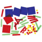 Learning Resources Juego de clase de azulejos de álgebra y juego de azulejos de álgebra magnética