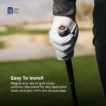 Arccos Golf Pride MCC & Tour Velvet Smart Grips: Caddie alimentado por IA, telémetro GPS A.I. y distancias de club intel