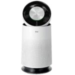 Purificador de Aire LG PuriCare AS330DWR0 360 grados con Clean Booster Wi-Fi ThinQ control de voz 310 pies cuadrados bla