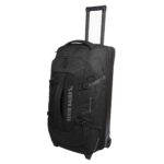 Eddie Bauer Bolsa de lona Expedition 2.0 hecha de policarbonato resistente y nailon, Negro