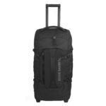 Eddie Bauer Bolsa de lona Expedition 2.0 hecha de policarbonato resistente y nailon, Negro