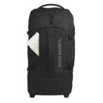 Eddie Bauer Bolsa de lona Expedition 2.0 hecha de policarbonato resistente y nailon, Negro