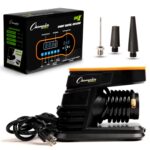 Champion Sports Bomba de aire digital, inflador electrónico para pelotas deportivas, portátil, bomba inteligente para ba